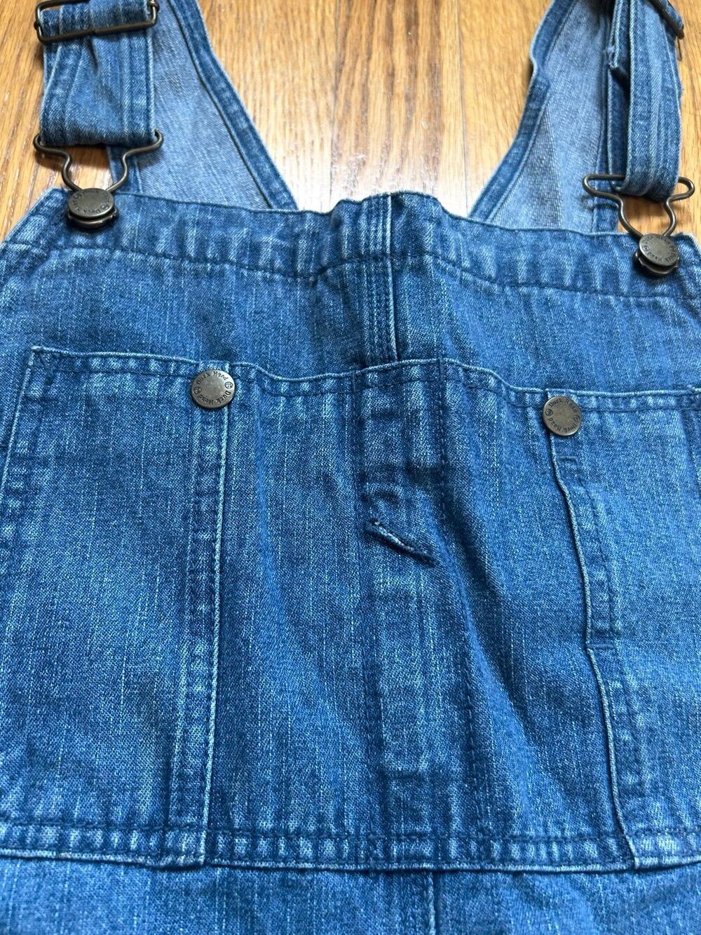 Vintage Duck Head Men’s Denim Overalls XL Blue - Picture 3 of 12